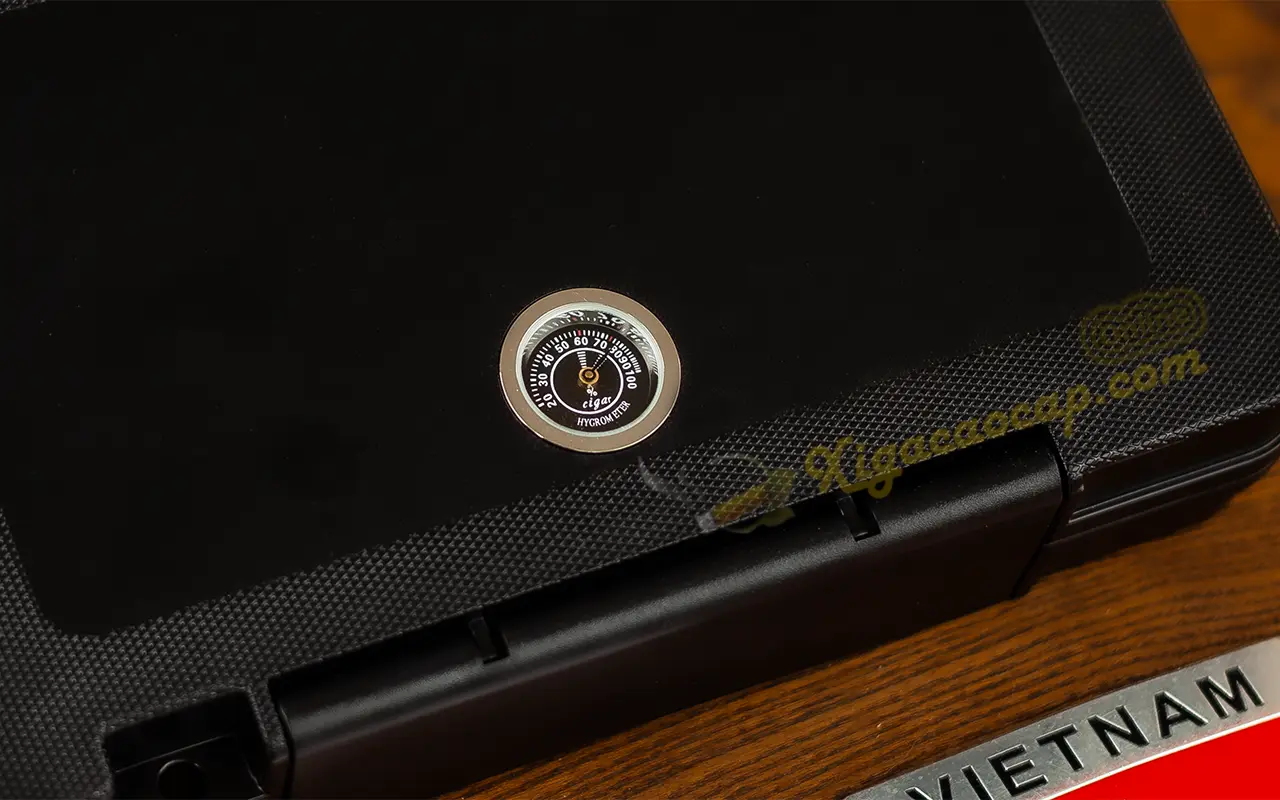 Đồng hồ đo độ ẩm xì gà hygrometer chính xác