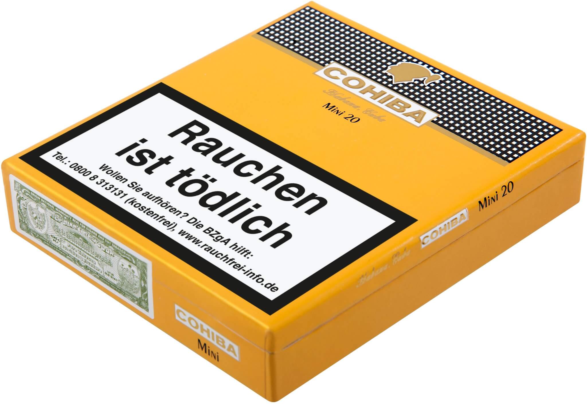 Hộp Cohiba MIni mới