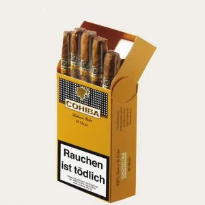 Xì Gà Mini Cohiba Short - 10 Điếu Chính Hãng Cuba