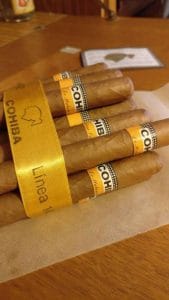 Cohiba Siglo III 1988 với Logo cũ