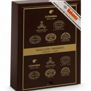 Habanos Seleccion Piramides hộp 6 điếu