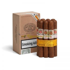 Hộp gỗ và 10 điếu xì gà Hoyo de Monterrey Epicure Especial