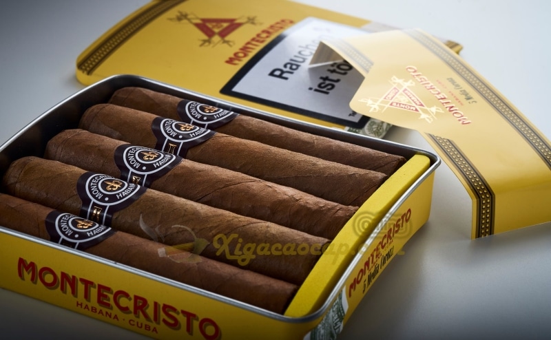 cigar monte Media Corona
