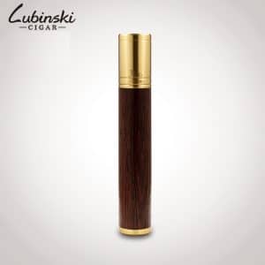 Ống đựng xì gà Lubinski gỗ cao cấp - 1 điếu