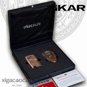 Bộ phụ kiện Xikar Gold Limited