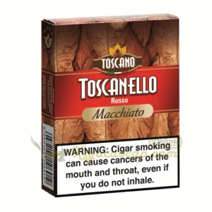 Toscanello Rosso Macchiato - 5 điếu Vị Kem Cafe