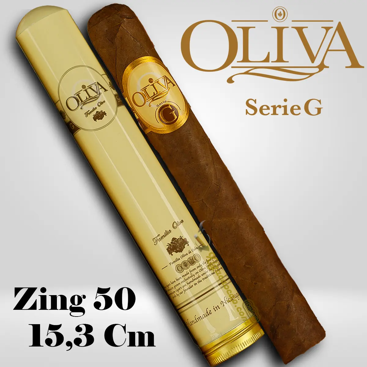 Oliva Serie G Toro Tubo chính hãng 1 điếu ống nhôm cao cấp