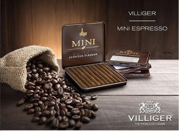 Hương vị caffe ý Espresso tuyệt hảo từ Villiger mini