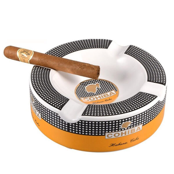 Gạt tàn xì gà Cohiba White