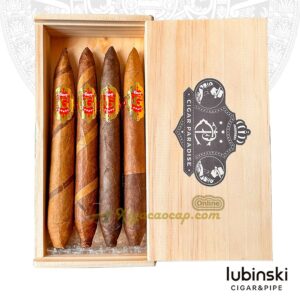 Cigar Paradise Gift Set Gentleman Collection - 4 điếu