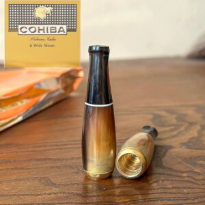 Tẩu bắt tóp cigar mini Cohiba Wide Short Toscanello Zing 26-32