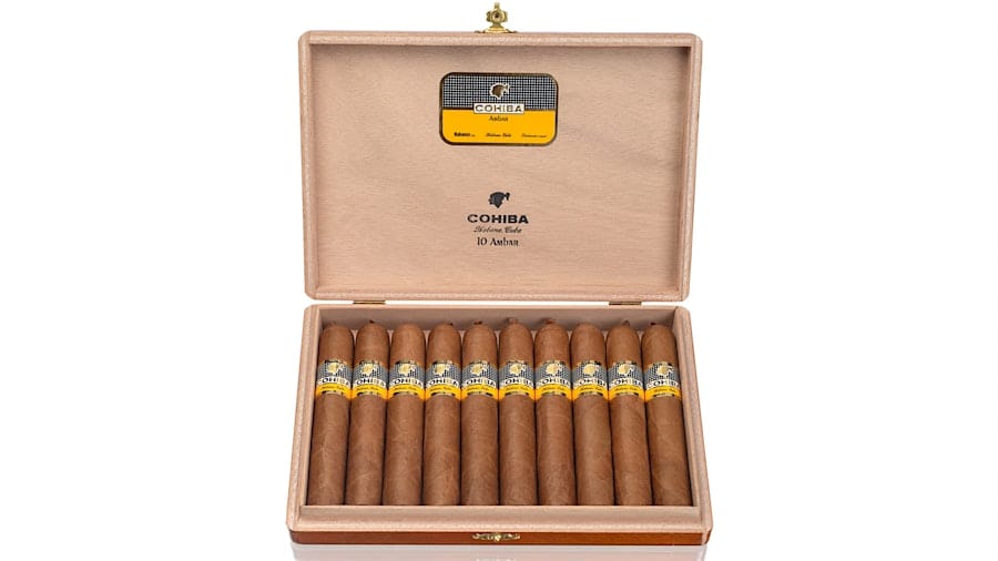 Habanos SA công bố Cohiba Ambar
