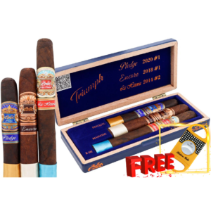 Hộp xì gà quà tặng của năm E.P. Carrillo Cigars of the Year Triumph - 3 điếu