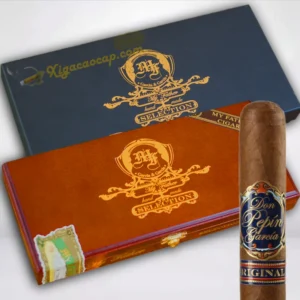My Father Selection 5 Cigar Sampler hộp quà xì gà kèm dao cắt và bật lửa