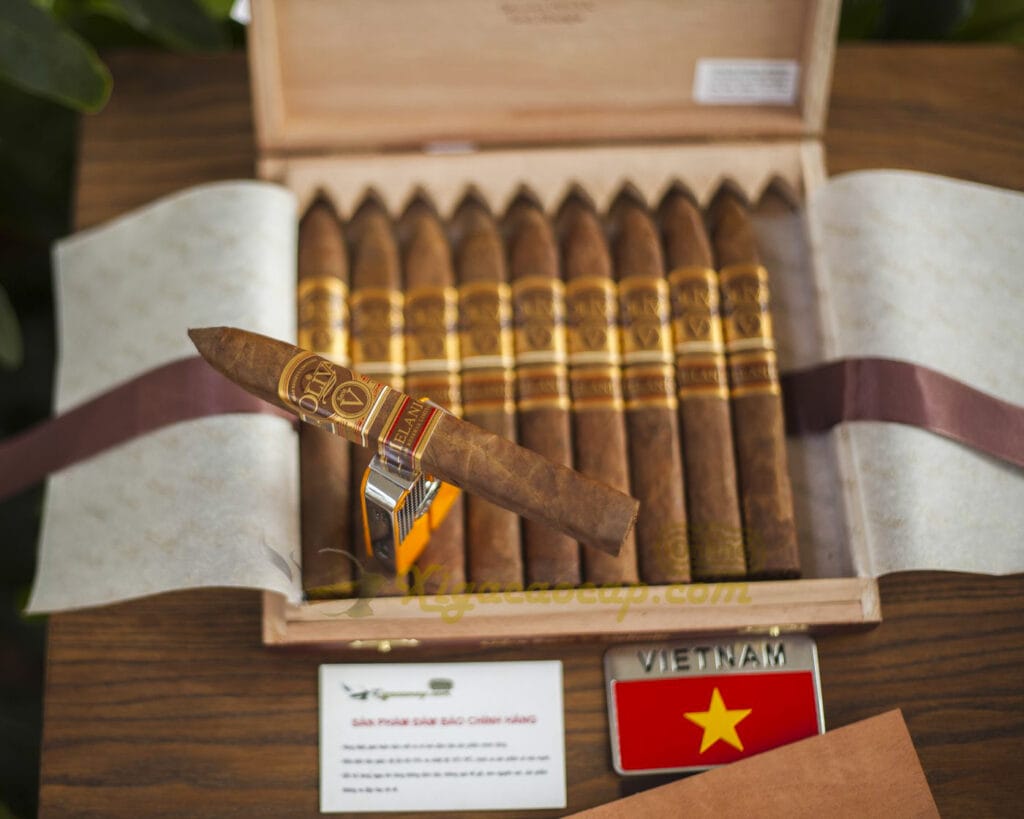Xi ga Oliva Serie V Melanio Maduro Torpedo le đat truoc hop go