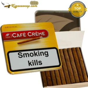 Hộp xì gà mini Café Crème Original chính hãng hương cafe