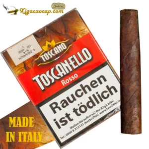 xì gà toscanello rosso Đức chính hãng - 5 điếu