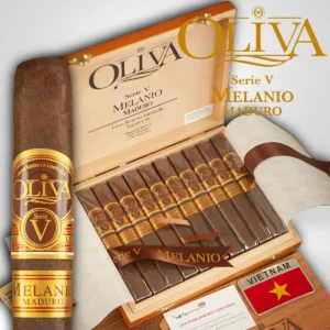 xi ga oliva serie v melanio maduro toro hop 10 dieu chinh hang