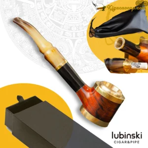 Tẩu bắt tóp xì gà free size bằng gỗ đế bằng Zing 36-60