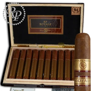 Xì gà Rocky Patel Royale Toro Tubo Deluxe – 10 điếu