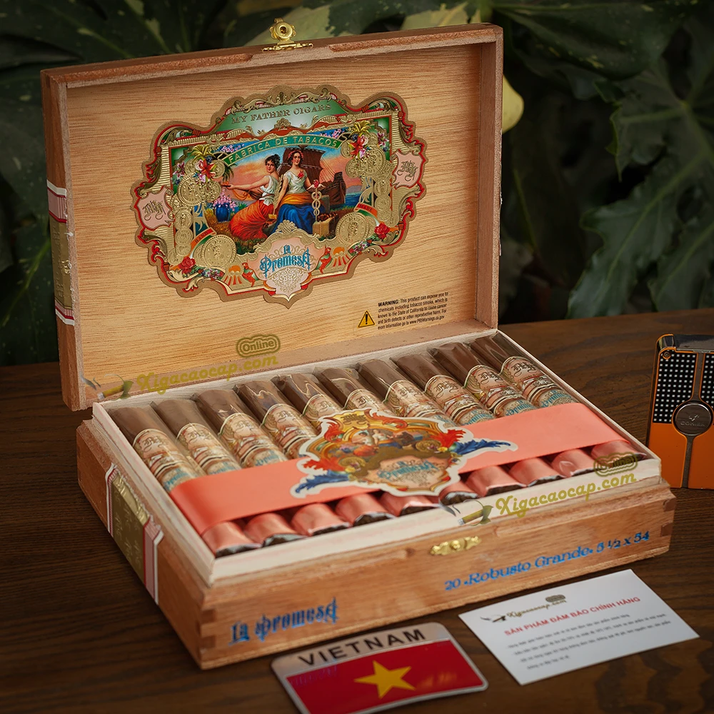 Hộp mở xì gà My Father La Promesa Robusto Grande