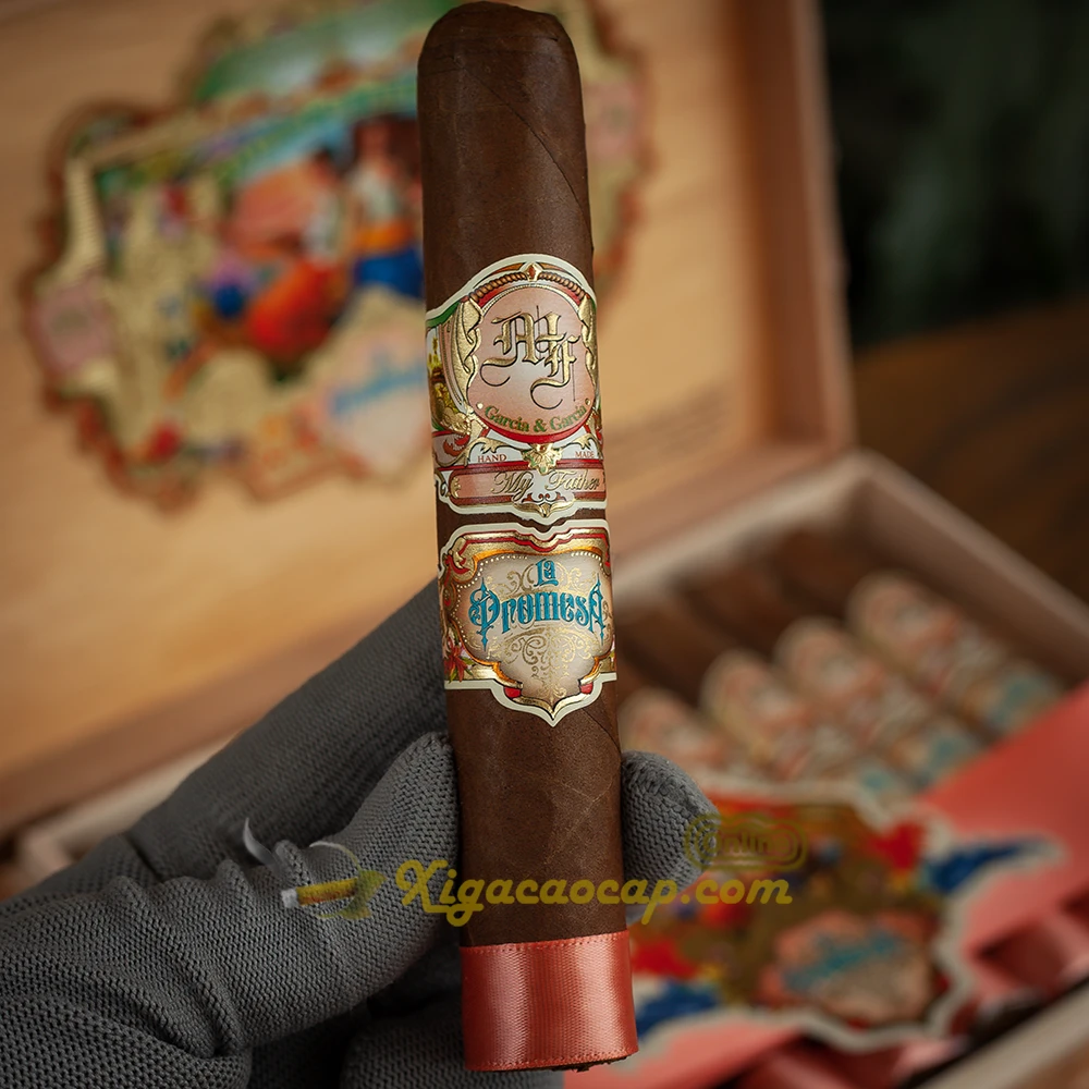 Cầm điếu xì gà My Father La Promesa Robusto Grande