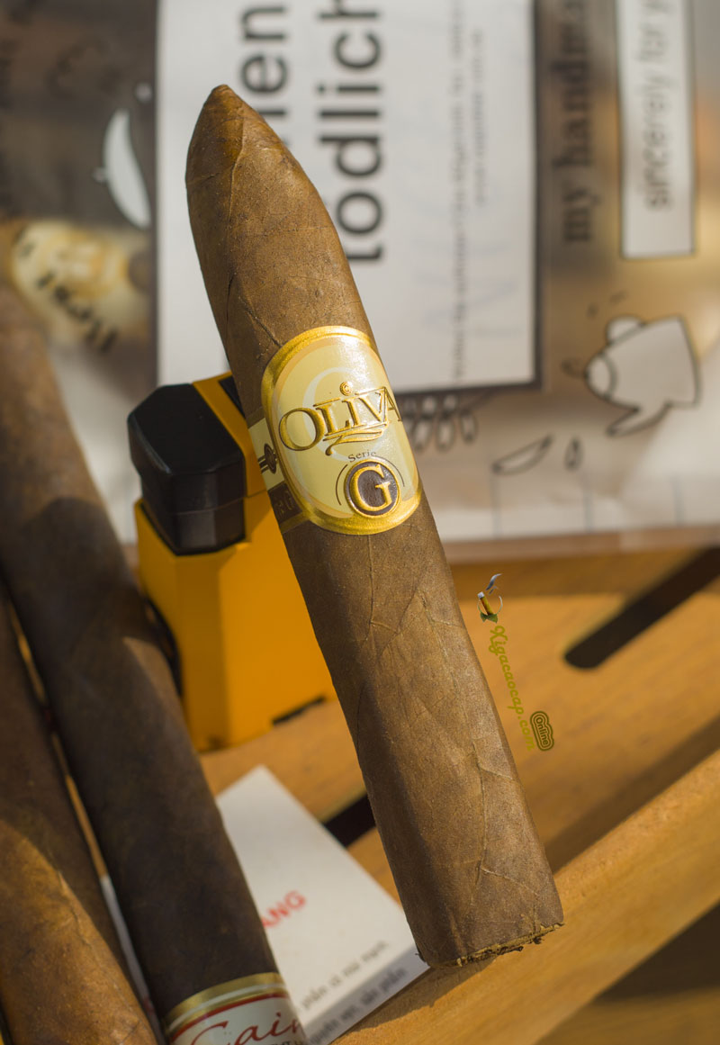 Oliva Serie G xì gà ngọt nhẹ dễ hút