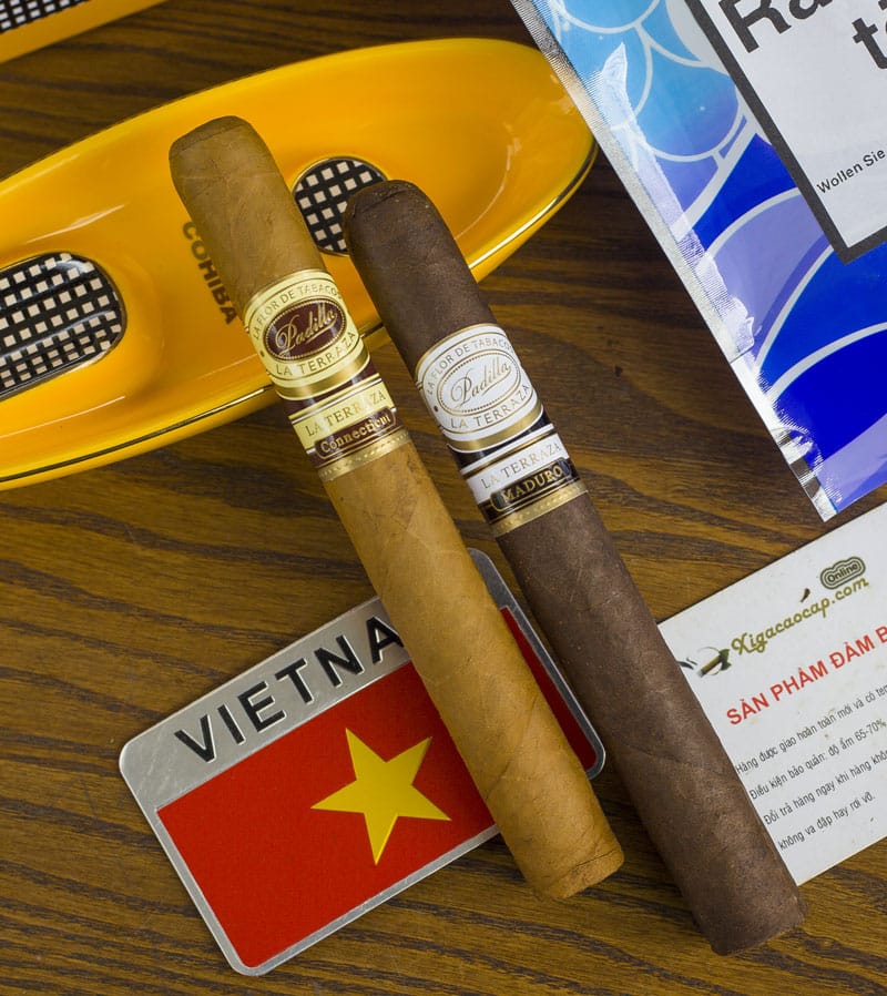 Dòng La Terraza hương vị đặc sắc với Kem sữa, vani và Sô-cô-la đen, espresso