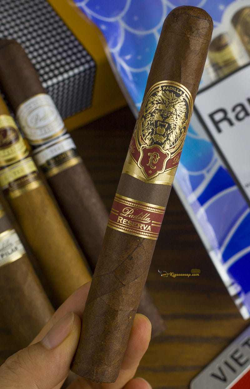 Padilla 4 điếu trong túi Humi-Bag là lựa chọn lý tưởng cho bất kỳ ai yêu thích sự đa dạng và chất lượng