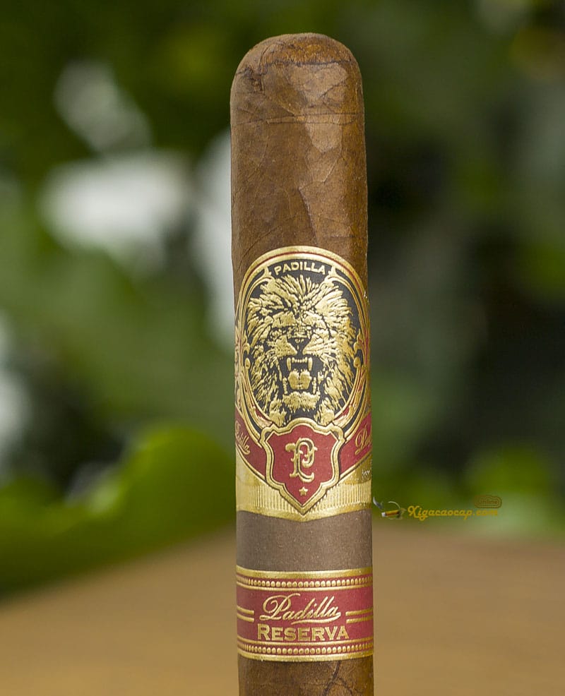 Padilla La Terraza Reserva Điếu xì gà phức hợp, mạnh mẽ, thích hợp cho buổi tối thư giãn với ly whisky