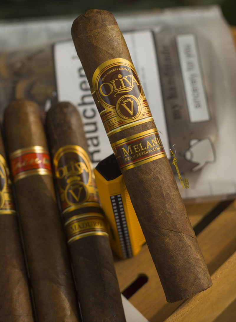 Oliva Serie V Melanio được biết đến là trùm cuối nhà Oliva với vô vàn giải thưởng và lời khen ngợi