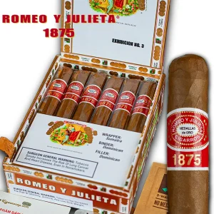 Xì Gà Romeo Y Julieta 1875 Exhibicion No. 3 – Hộp 10 Điếu