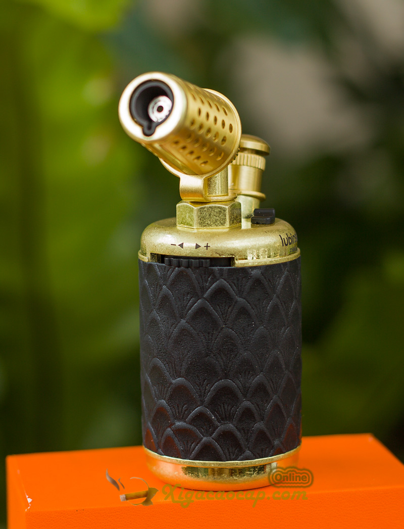 Thiết kế đầu khò dạng tổ ong giúp phân bổ nhiệt đều, đánh lửa nhanh và hiệu quả