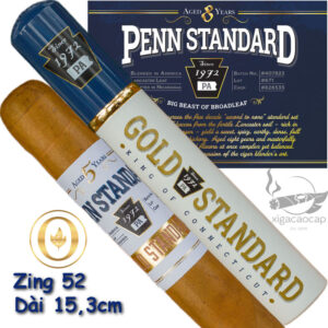 Xì gà ống tubos Gold Standard 1972 King of connecticut - 1 điếu