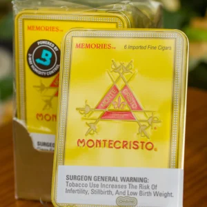 Xì Gà Montecristo Memories – 6 Điếu Hộp Thiếc