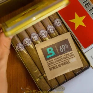 Xì Gà Montecristo Memories – 6 Điếu Hộp Thiếc