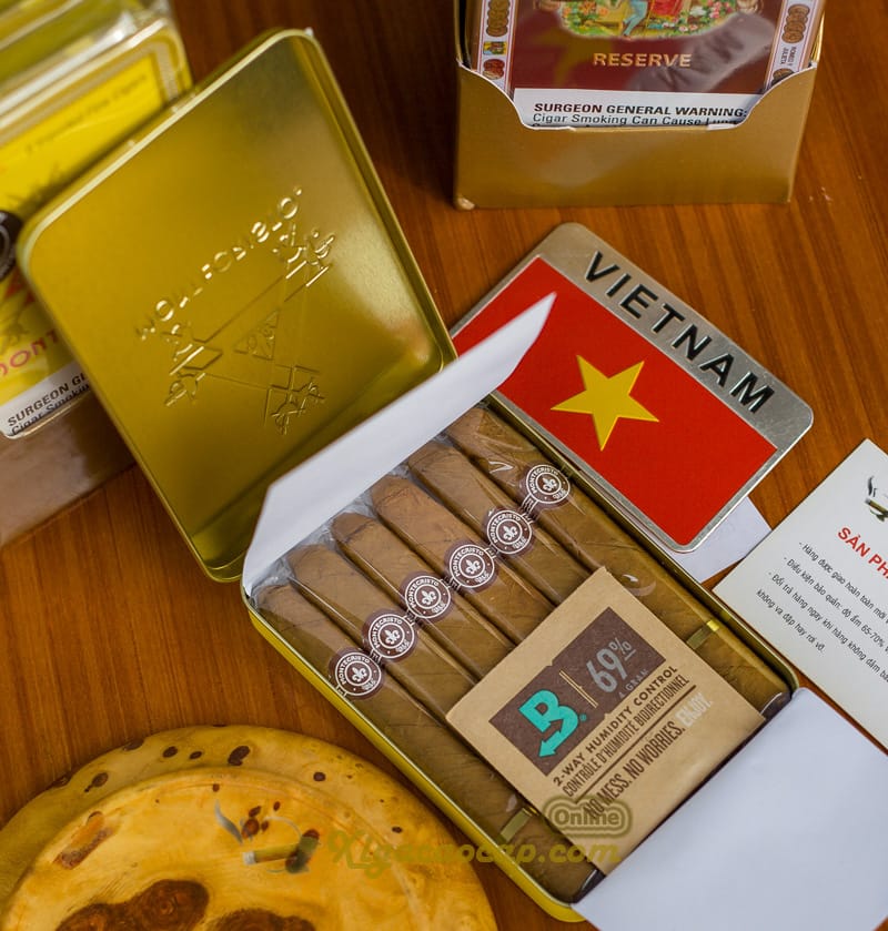Xì gà mini hộp thiếc Montecristo Memories - 6 điếu 13 Montecristo Memories là lựa chọn lý tưởng cho người bận rộn, người mới bắt đầu hút xì gà, hoặc những ai yêu thích sự tiện dụng