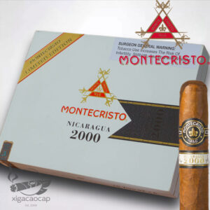 Xì gà Montecristo Nicaraguan 2000 Limited Edition - hộp gỗ 10 điếu