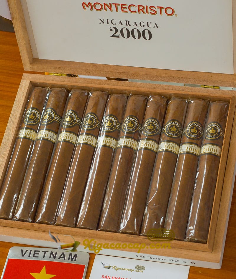 Montecristo Nicaraguan 2000 Limited Edition – biểu tượng của sự tinh tế