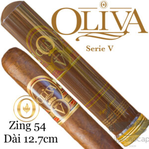 Xì gà Oliva Serie V Double Robusto Tubos - ống nhôm điếu lẻ