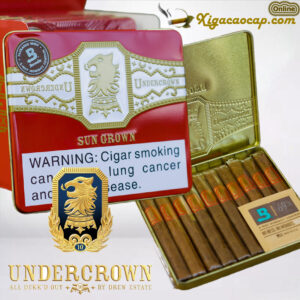 Xì gà hộp thiếc Liga Undercrown Sun Grown điếu nhỏ - 10 điếu