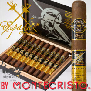 Xì gà kiếm đen hộp nhung Monteristo Espada Oscuro - 10 điếu