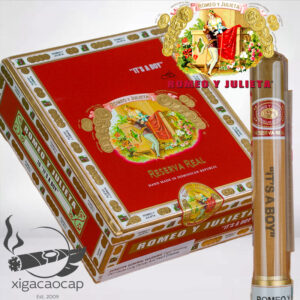 Romeo Y Julieta Reserva Real It's A Boy Tubo Cigars - 10 điếu