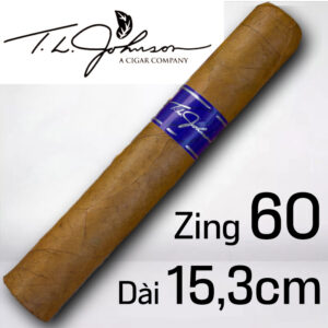 Xì gà giá rẻ to dài T.L. Johnson Cigar Gordo - Zing 60x6