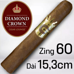 Xì gà lẻ giá rẻ Diamond Crown Giovinazzo - 1 điếu siêu to