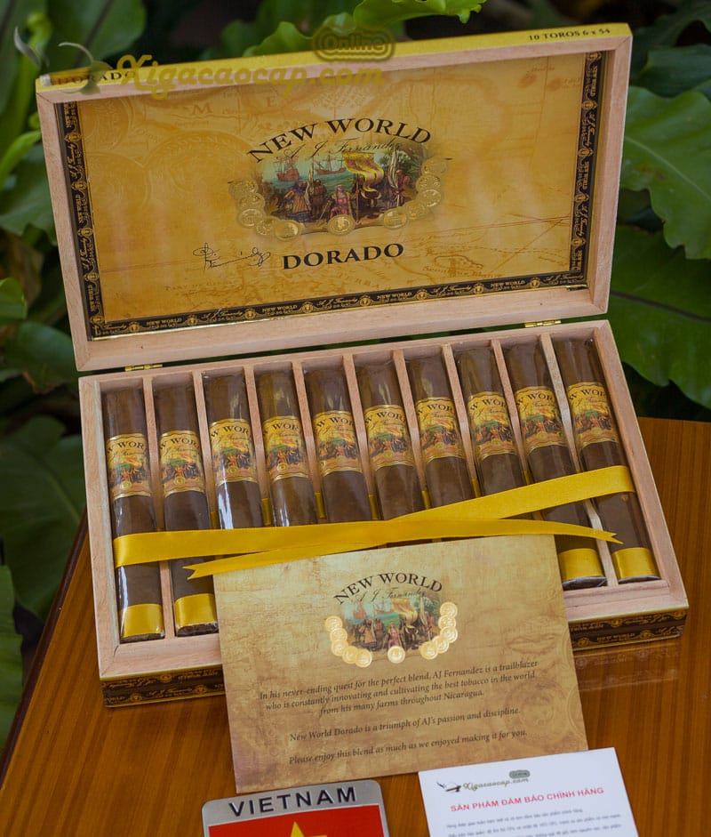 Được đánh giá đến 94 điểm từ Cigars International, thuộc top Cigar của năm 2022
