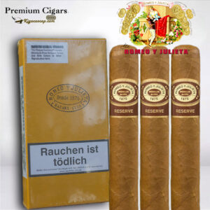 xì gà Romeo Y Julieta 1875 Reserve Titan Toro - hộp 3 điếu