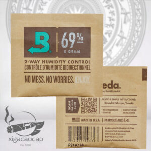 Gói Giữ ẩm Boveda 69% Kiểm soát độ ẩm 2 chiều - gói nhỏ 8g
