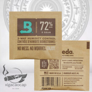Gói giữ ẩm ủ xì gà Boveda 72% gói nhỏ 8g