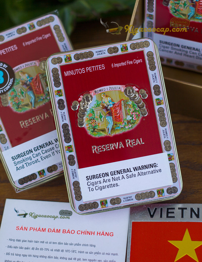 Romeo y Julieta luôn nổi bật với sự tinh tế và di sản lâu đời từ Cuba